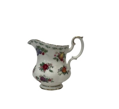 Royal Albert Convent Garden Creamer 3 7/8  - 8 Ounces Porcelain 