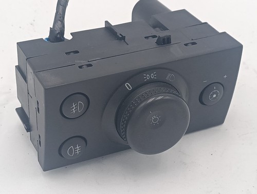 Opel Vectra C Signum Xenon Lichtschalter Schalter Abblendlicht 9185891 ST 💯