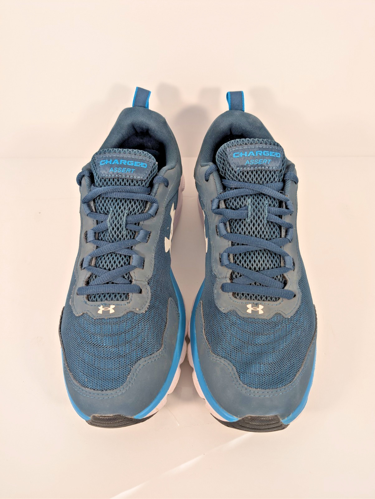 Under Armour Charged Assert 9 Blue Note Mens - Si… - image 2