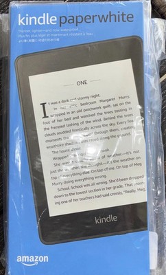 Amazon Kindle Paperwhite 10th Generation 6'' 8GB With Ads | New, Sealed