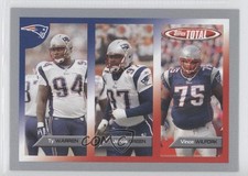 2005 Topps Total Silver Ty Warren Jarvis Green Vince Wilfork #413 0f8