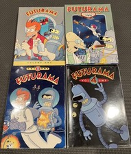 Futurama DVD Box Set Volumes 1-4 Complete Series 30th Century Fox Animation nice