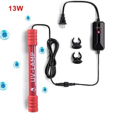 Aquarium UV-C Clean Light Submersible Waterproof Water Clean Lamp for Fish Tank