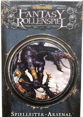 Warhammer Fantasy Rollenspiel | Spielleiter-Arsenal 3te Edition deutsch - RPG