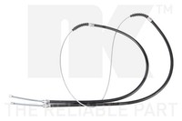 Bremsseil Seilzug Feststellbremse NK 909910 FüR Peugeot Fiat CitroËN Ducato C25