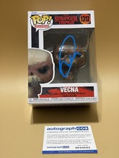 Jamie Campbell Bower Signed "Vecna Funko Pop 1312"