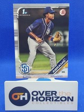 2019 BOWMAN DRAFT 1ST BASE PAPER PROSPECT BD85 CJ ABRAMS PADRES