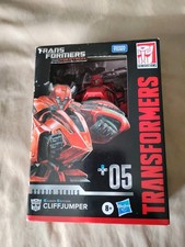 Transformers Gamer Edition Studio Series 05 Autobot Cliffjumper GE Figure MISB