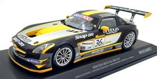 Minichamps 1/18 Scale 151 133136 - Mercedes-Benz SLS AMG GT3 Erebus 2013 #36A