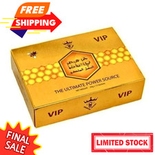 Organic MALE Enhancer Honey    20g x 12 Max S...