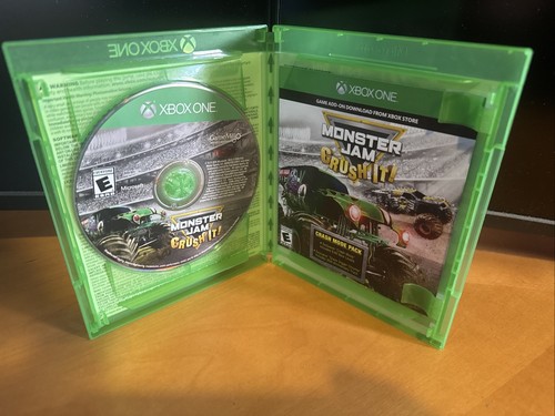 Monster Jam: Crush It (Microsoft Xbox One, 2016) TESTATO CIB - Foto 2 di 3