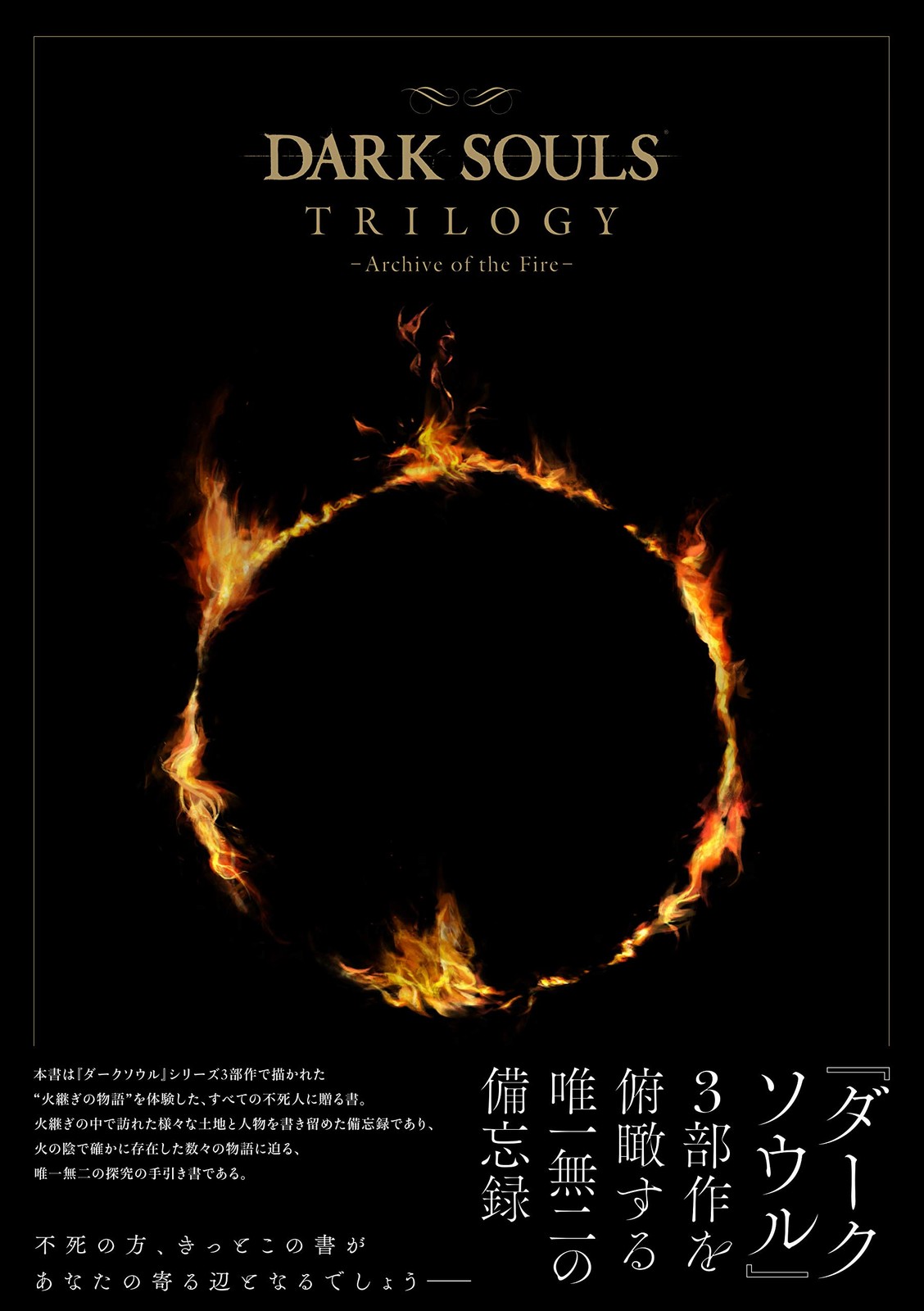 DARK SOULS TRILOGY - Archive of the Fire - Collector's Edition