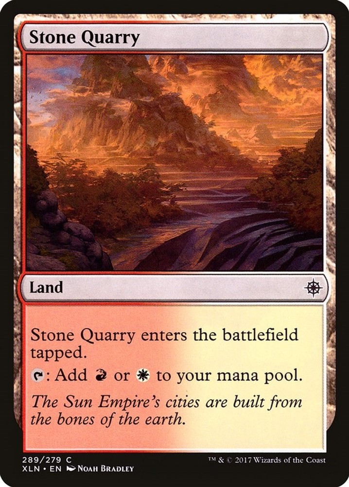 Stone Quarry Normal [XLN - 289] LP MagicIxalan