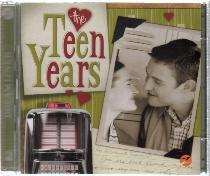 MUSIC CD ALBUM The Teen Years; Dream Lover