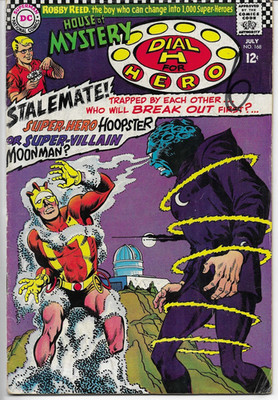 HOUSE OF MYSTERY (1951) #168 - Back Issue (S)