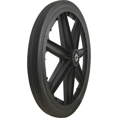 #ad Marathon Tires Flat Free Tire on Plastic Spoke Rim 3 4in. Bore 26 x 2.125in. $79.99