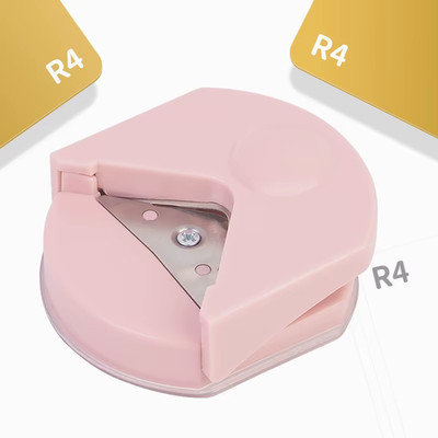 Journamm Corner Rounder R4 Corner Punch Portable Paper Trimmer Cutter for Card P