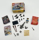 Lego Pirates 6234 Renegade's Raft 100% Complete 1991 Yellow Box & Manual Vintage