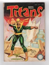 1975 MARVEL IRON FIST #2 1ST MIRANDA & ORIGIN OF IRON FIST RARE KEY FRANCE