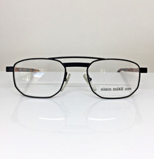 NEW Vintage ALAIN MIKLI Paris Eyeglasses M. 1131 C. 011 Matte Black Tortoise