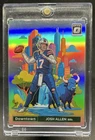 2024 Panini Donruss Optic Josh Allen Downtown! SSP #2 Bills