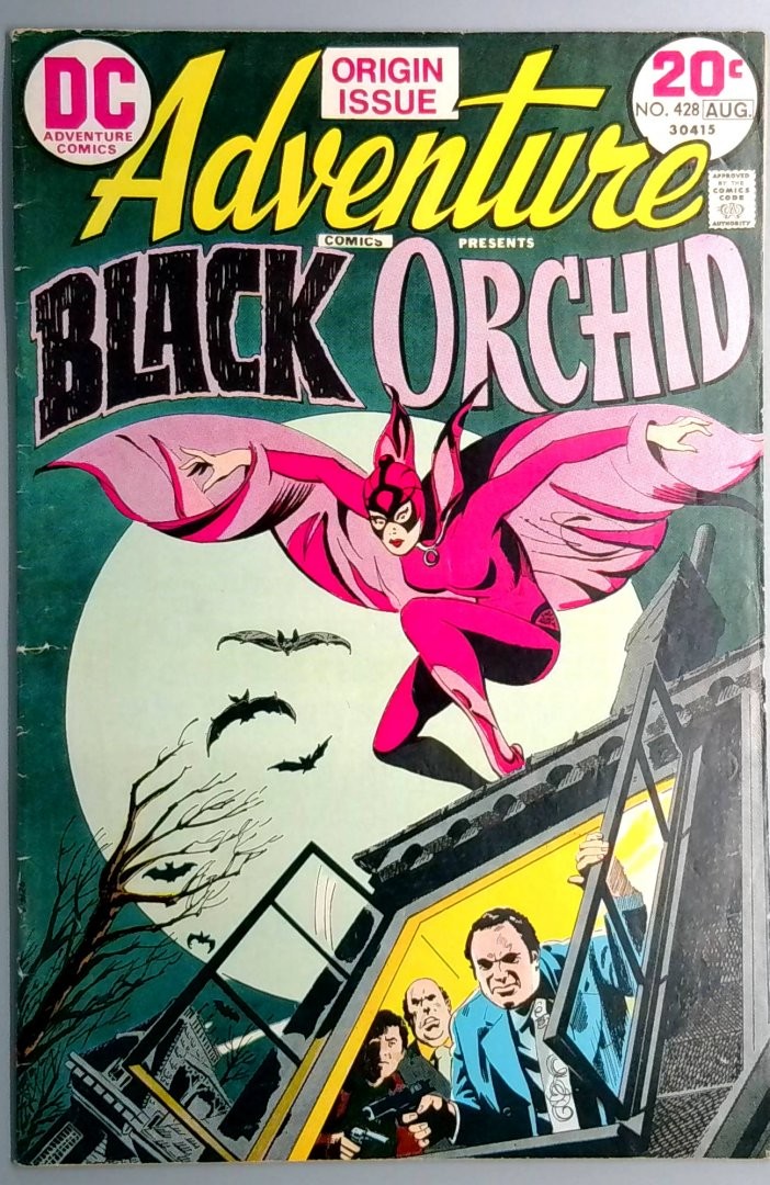 Adventure Comics #428 VG+ 1ST BLACK ORCHID DC 1972
