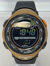 SUUNTO Vector Armbanduhr weinrot braun Zeitmesser Digital authentisch Vintage