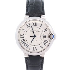 Cartier Ballon Bleu 36mm Silver Dial Watch Ref# WSBB0028