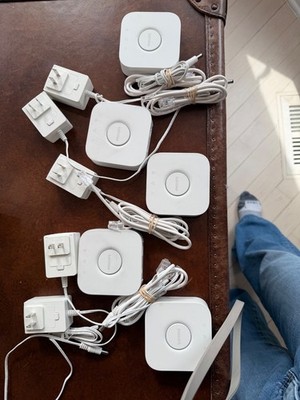Philips Hue Bridge (3rd Generation) Smart Light Hub  + Adapter