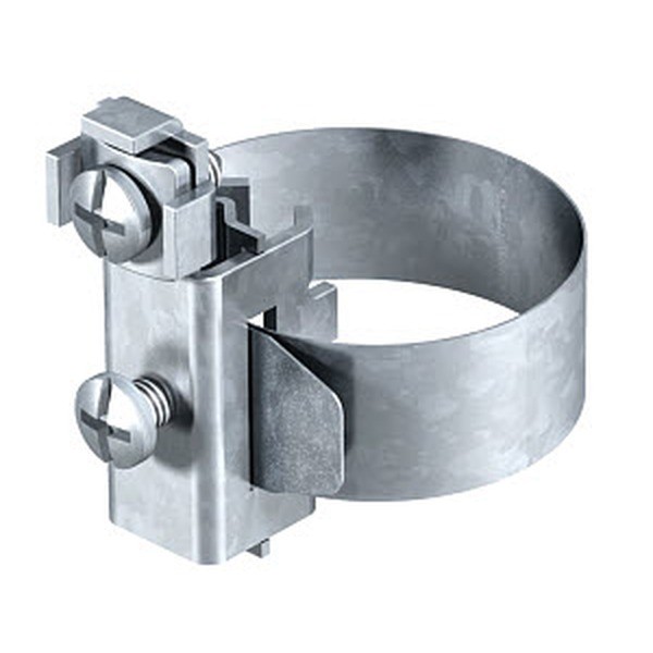 Obo Bettermann Argento Portacavi, Obo Pinza Per Bande 927/0 8-22Mm - Immagine 3