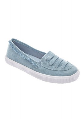 Comfortview Women's The Analia Slip-On Sneaker (Wide Widths Available)