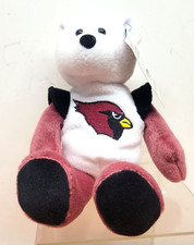 LIMITED TREASURES TEAM PRO BEAR ARIZONA CARDINALS BEANIE BEAR WITH TAGS