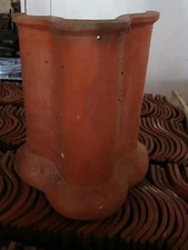 ludowici roof tile #206 Closed Ridge End