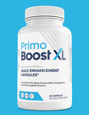Primo Boost XL Mens Health Supplement Supports Energy and Endurance 30 Capsules