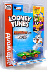Auto World Thunderjet Ultra-G Speedy Gonzales 1970 Chevy Corvette HO Slot Car