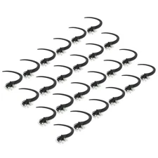 (Pack of 24) 9" Hay Accumulator Grapple Hook Kits with U-Bolts, Nuts, Washers