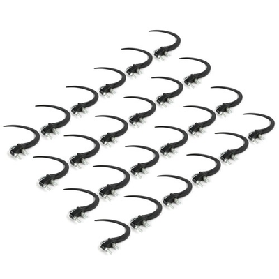 #ad #ad Pack of 24 9quot; Hay Accumulator Grapple Hook Kits with U Bolts Nuts Washers $229.99