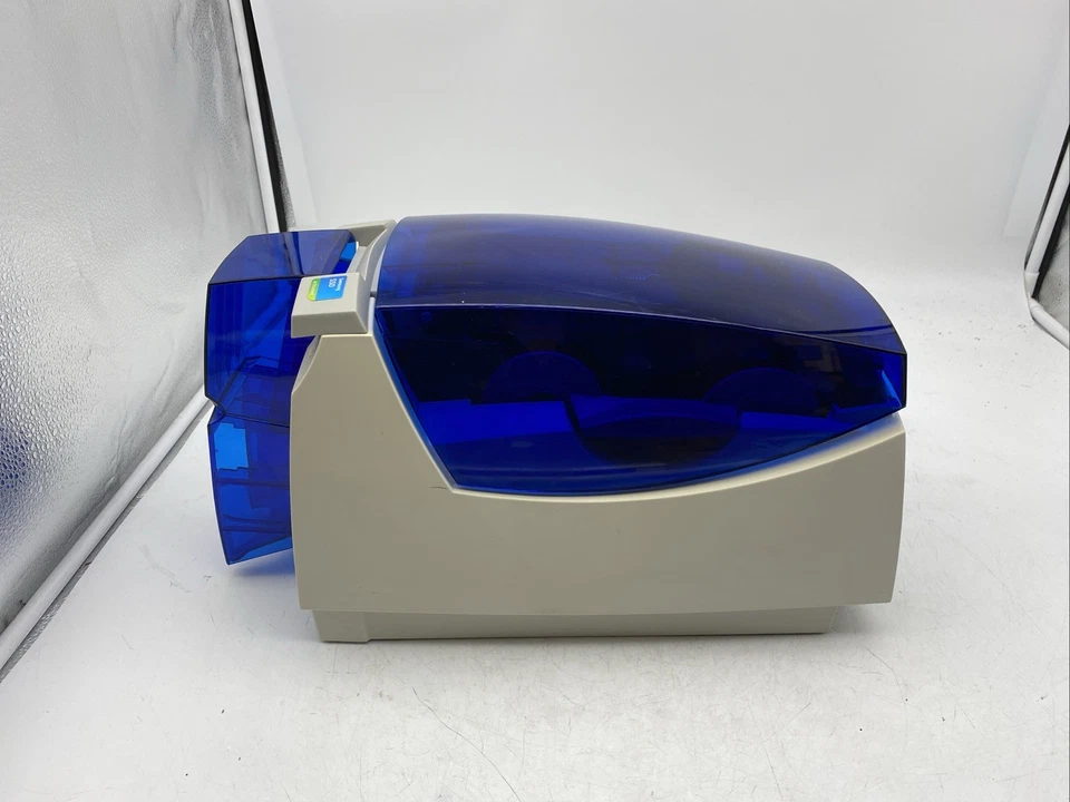 Datacard SP35 Thermal Color ID Card Printer - No Power Supply - Image 3 of 4