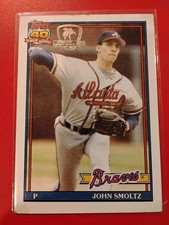 Top 10 John Smoltz Baseball Cards 28