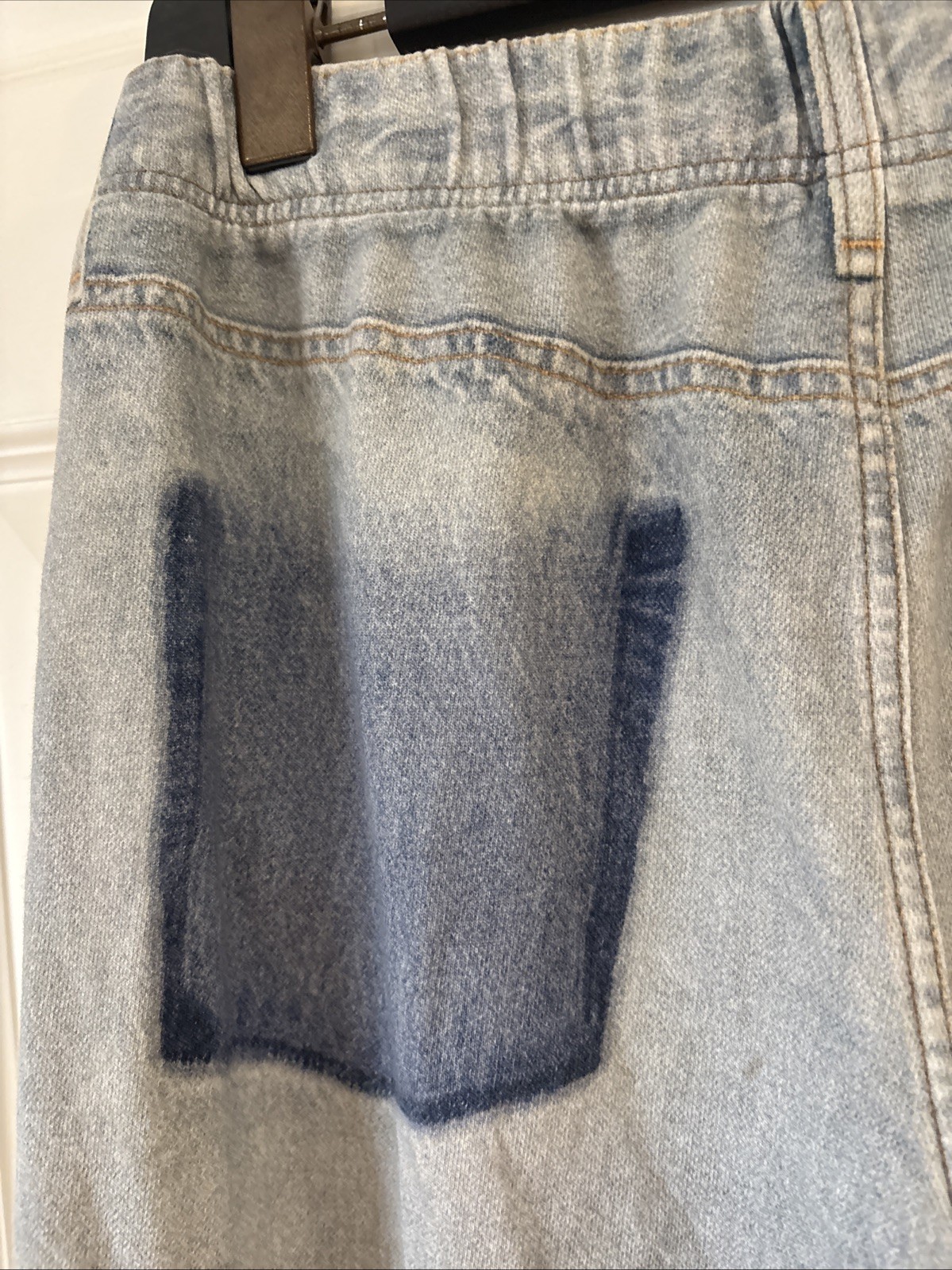 Rag & Bone Lex Patchwork Marimar Jogger Mid Rise … - image 13