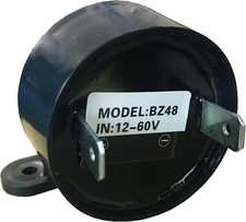 Forward/Reverse Buzzer Replaces Club Car: 1016851 Fits Club Car DS and Precedent