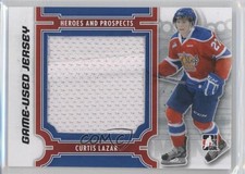 2013 ITG Heroes and Prospects Game-Used Black Jersey /160 Curtis Lazar #M-05 2a8