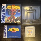 Nintendo Metroid II: Return of Samus Game Boy CIB w/ Box & Manual Included