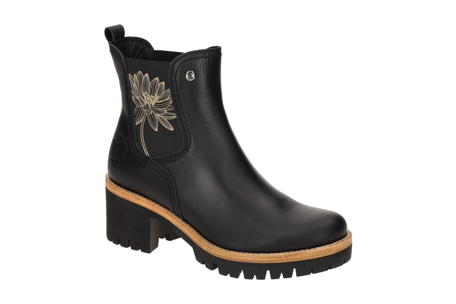 Панама Jack Schuhe PIA B26 schwarz Damen Stiefeletten Pia B26 черная НОВАЯ 38090₽