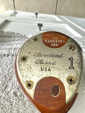 Cleveland Classics 485 persimmon driver Wood Tour Edition