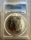 1891-CC Carson City Morgan Silver XF Details PCGS Rare Coin And Semi-Key Date