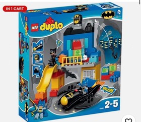Lego Batcave Adventure 10545 DUPLO Minifigure Building Set
