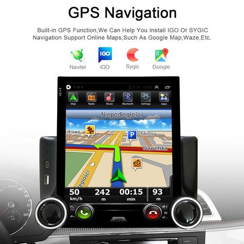 9.7 Carplay For Kia Rio 2012-2014 Car Stereo Radio Android 13 GPS Navi WIFI BT - Foto 10 di 17