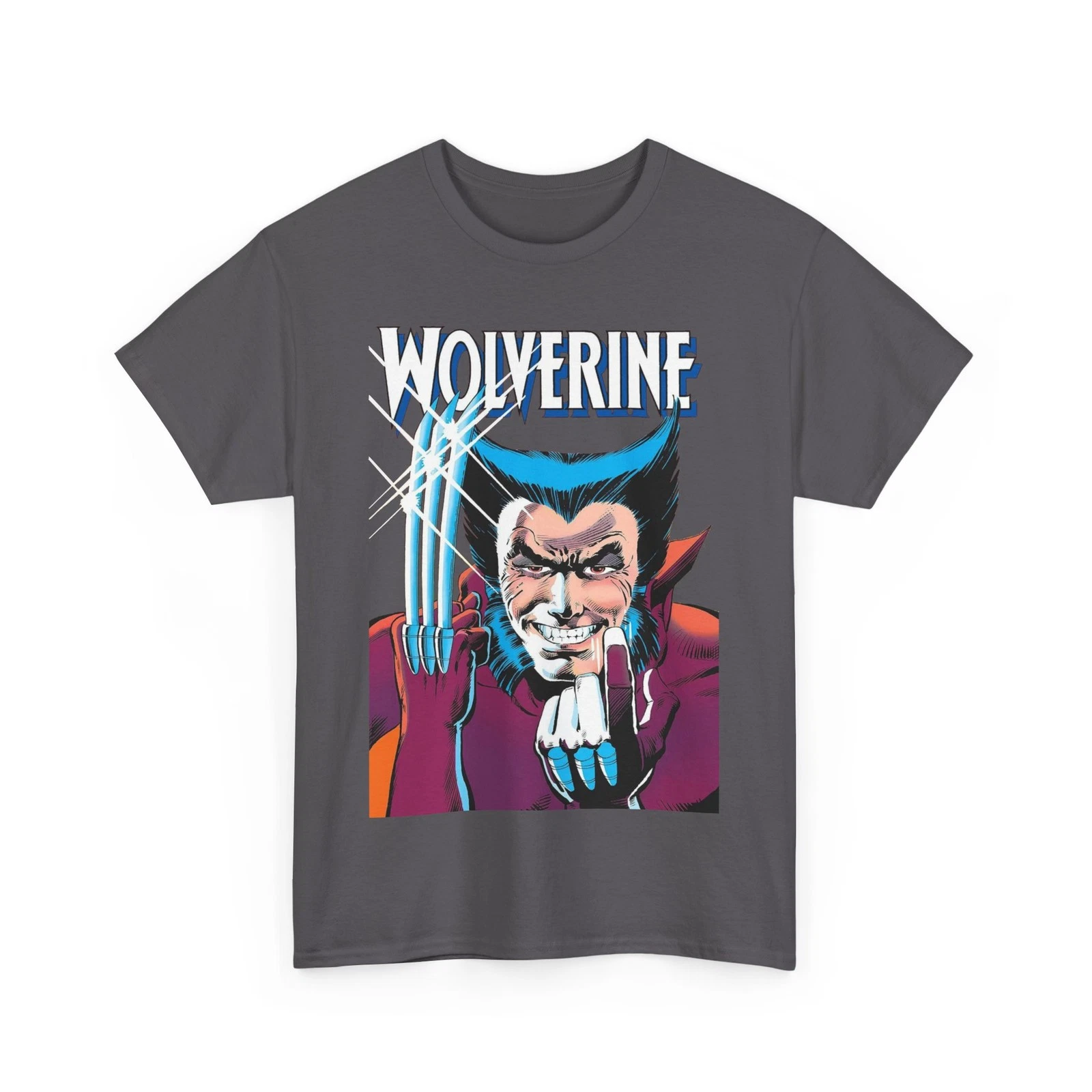 Wolverine T-Shirt - Frank Miller 1982 Cover Art - Marvel Comics - X-Men, Logan