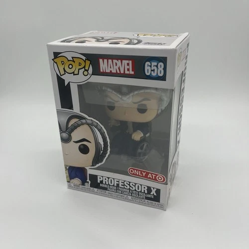 Funko Pop! Marvel X-Men Professor X Target 658